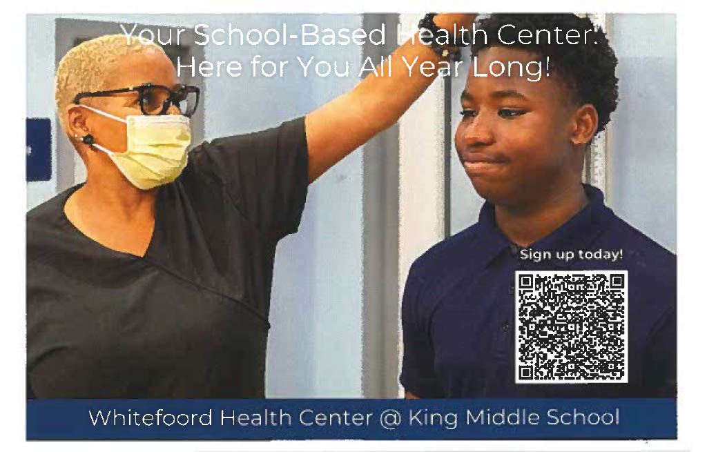 Whitefoord Health Center @ King Middle School